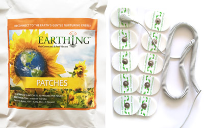 Kit de patchs Earthing - double