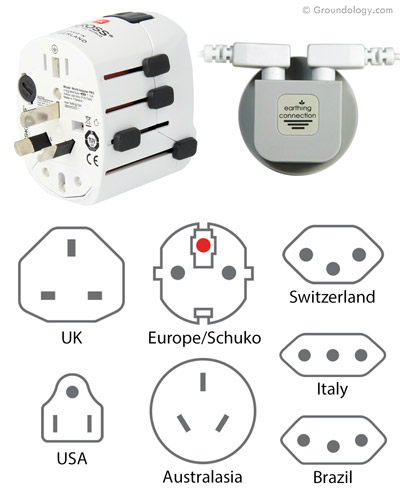 Earth connection plug (Worldwide)