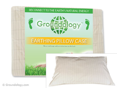 Taie d'oreiller Earthing