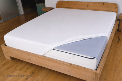 Sous-drap Earthing