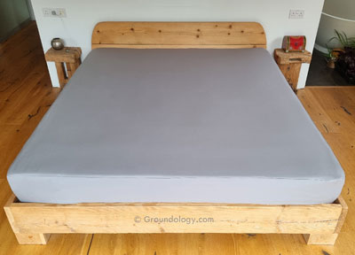 Draps housse Earthing High-Silver