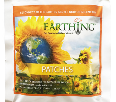 Patchs Earthing de remplacement