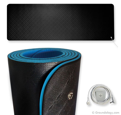 Tapis de yoga et de fitness Earthing